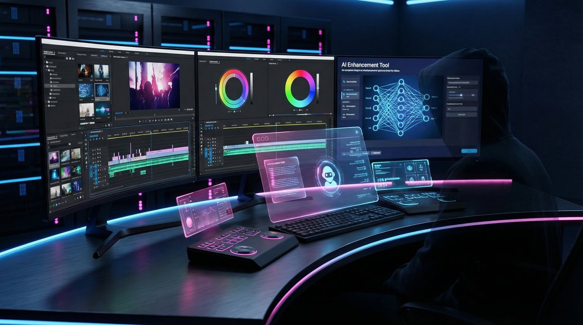 国产主播 AI视频剪辑工具演示