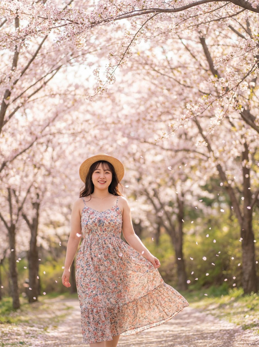 国产主播春日樱花户外视频